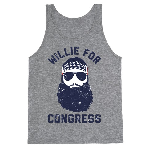 Willie For Congress Tank Top