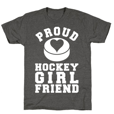 Proud Hockey Girlfriend T-Shirt