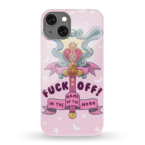 F*** Off! In The Name Of The Moon Phone Case