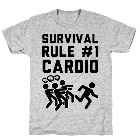 Rule One Cardio T-Shirt