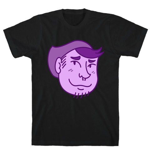 Cute Scruffy Dude (Violet) T-Shirt