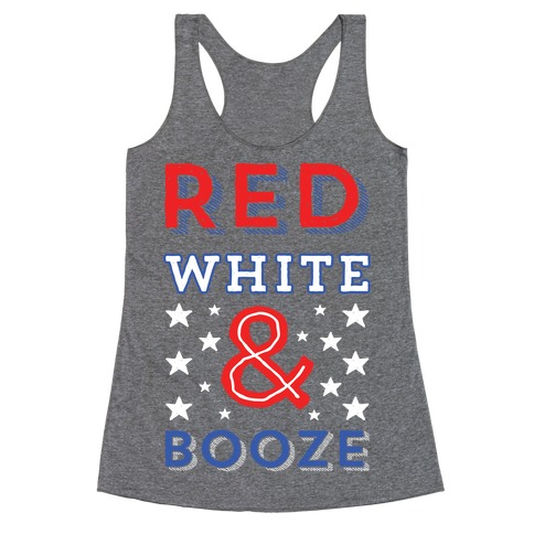 red white and booze shirt