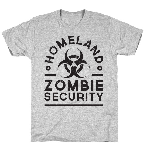 Homeland Zombie Security T-Shirt