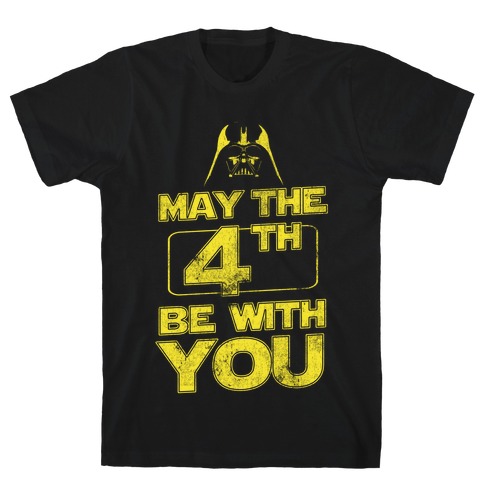 May the 4th Be With You (Vintage) T-Shirt