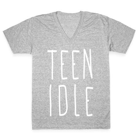 Teen Idle V-Neck Tee Shirt