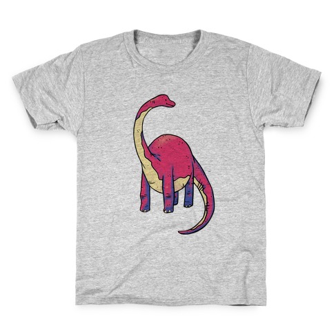 Derpy Dinosaur Kids T-Shirt