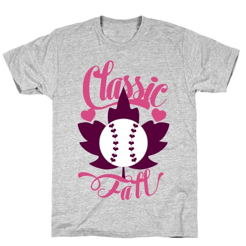 Classic Fall (Baseball World Series) T-Shirt