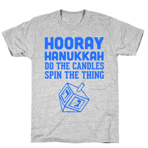 NEW Build-A-Bear Happy Hanukkah T-shirt  BABW Blue Candles 