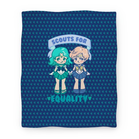 Scouts For Equality Blanket