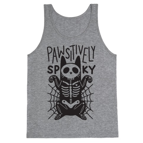 Pawsitively Spooky Tank Top