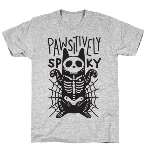 Pawsitively Spooky T-Shirt