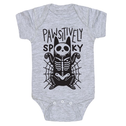 Pawsitively Spooky Baby One-Piece