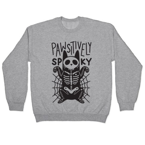 Pawsitively Spooky Pullover