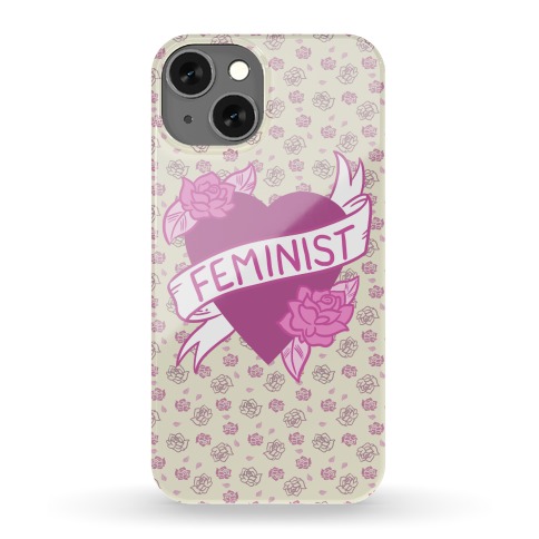 Feminist Heart Phone Case
