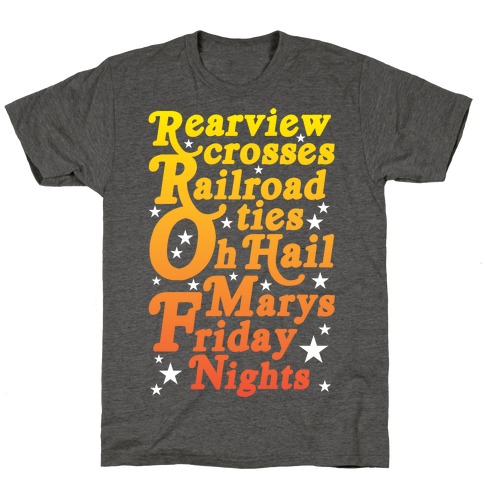 Rearview Crosses T-Shirt