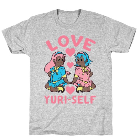 Love Yuri-Self T-Shirt