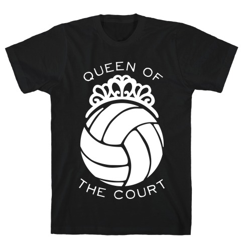 Queen of the Court (Dark Tank) T-Shirt