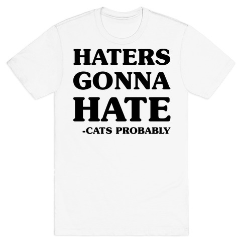 Haters Gonna Hate Cat