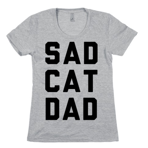 sad cat t shirt