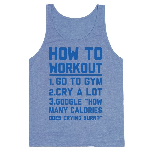 How To Workout Tank Top