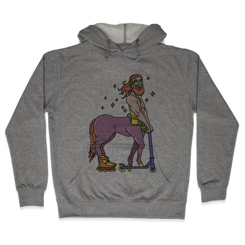 Rad Centaur Hooded Sweatshirt