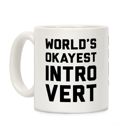 World's Okayest Introvert Coffee Mug