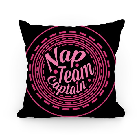 Nap Team Captain Pillow