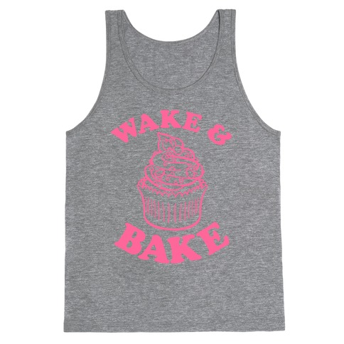 Wake and Bake Tank Top