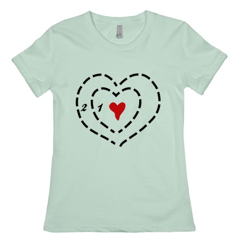 A Heart Two Sizes Too Small T-Shirts | LookHUMAN