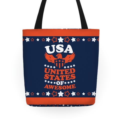 United States of Awesome Tote
