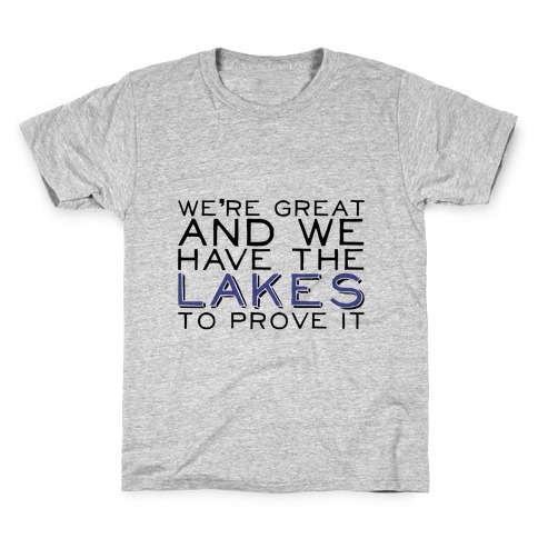 Lakes Kids T-Shirt