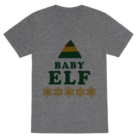 Baby Elf V-Neck Tee Shirt