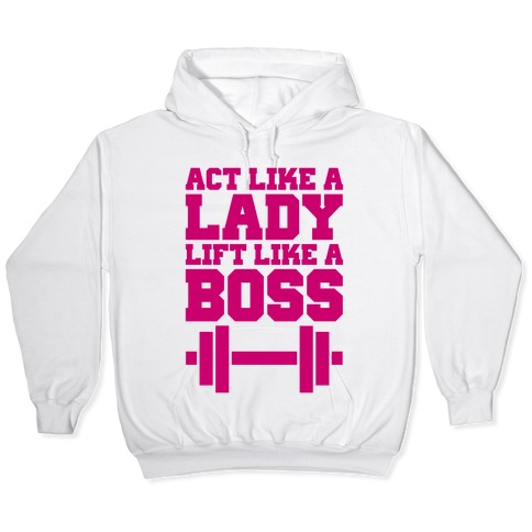 like a boss hoodie