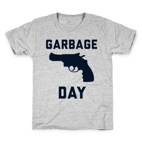 Garbage Day Kids T-Shirt