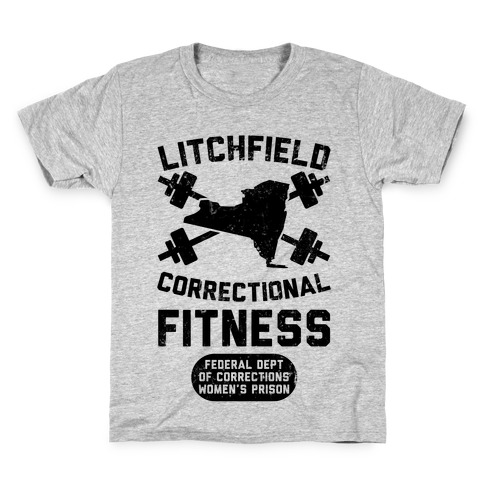 Litchfield Correctional Fitness Kids T-Shirt