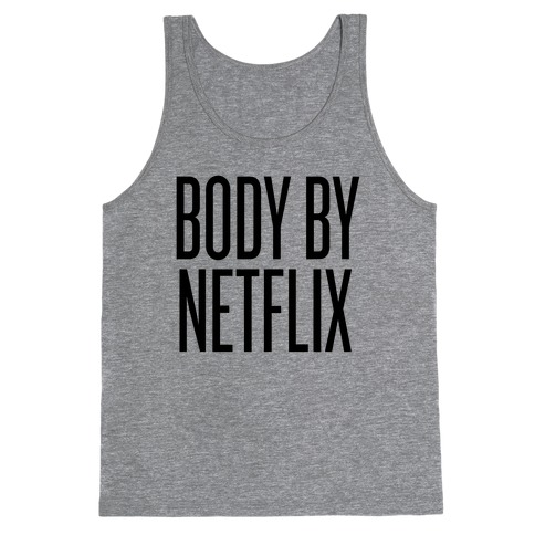 Body By Netflix Tank Top