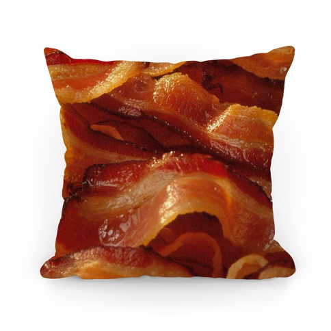 Bacon Pillow