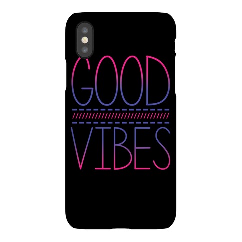 Good Vibes Phone Case | LookHUMAN