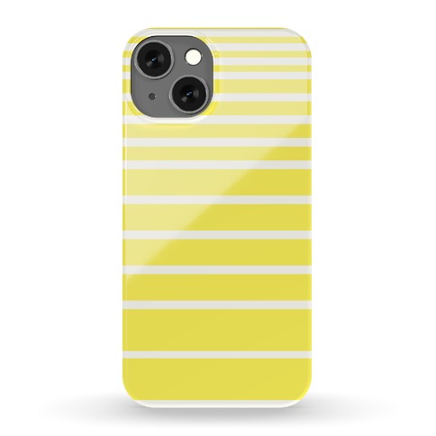 Yellow Stripe Case Phone Case