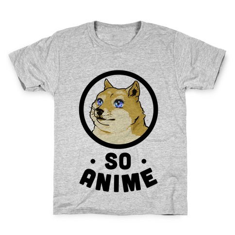 Anime Doge Kids T-Shirt