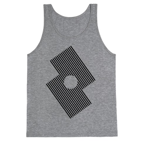 The Eye Of The Storm Tank Top
