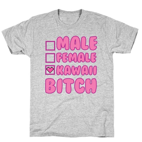 Kawaii Bitch T-Shirt