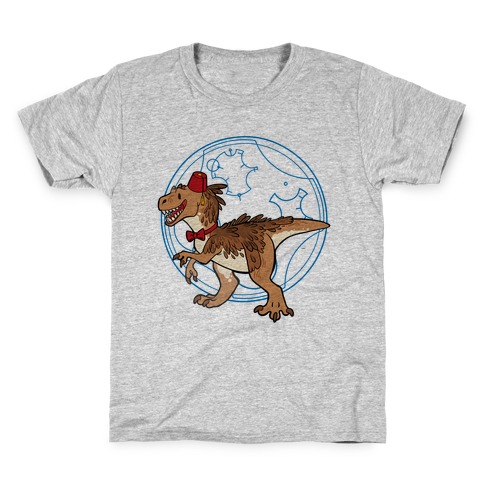 Dinosaur Doctor Who Kids T-Shirt
