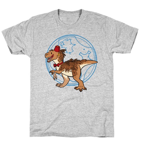 Dinosaur Doctor Who T-Shirt