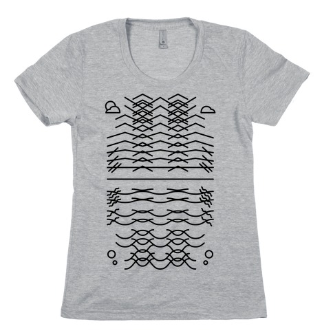 Land And Sea Womens T-Shirt