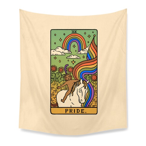 Pride Tarot Tapestry
