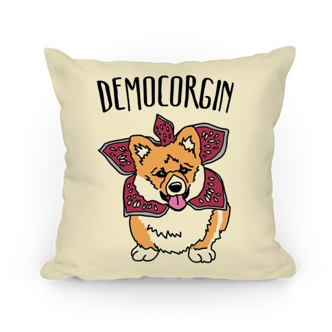Democorgin Parody Pillow