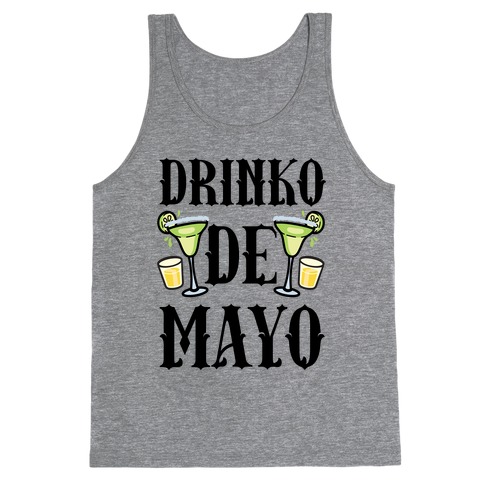Drinko De Mayo Tank Top
