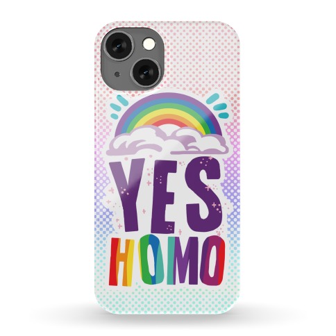 Yes Homo Phone Case
