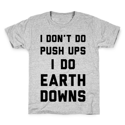 Earth Downs Kids T-Shirt